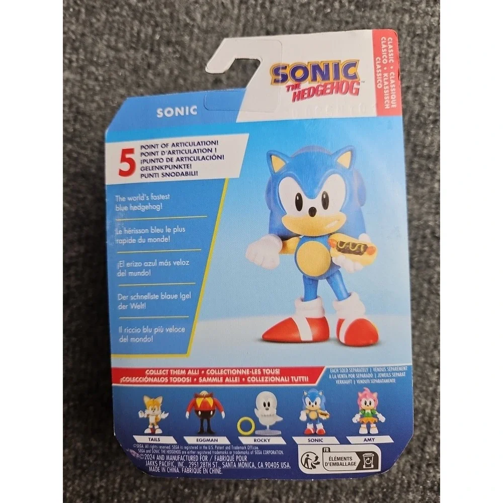 Jakks Pacific sonic series